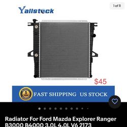 Ford/Mazda V6 Radiator
