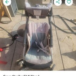 Graco Sit And Stand