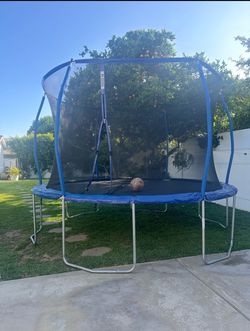 Large kids bounce jumper