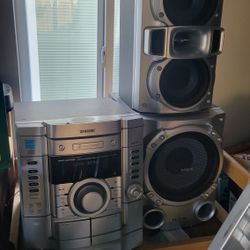 Sony Stereo System