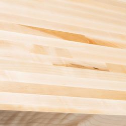 Assorted 1.5" Butcher Block Maple & Walnut