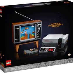 LEGO 71374 Nintendo Entertainment System