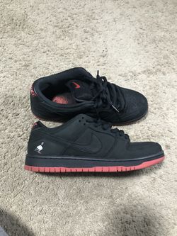 Low Dunk Black Pigeon
