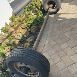 6 Lugs 4500 Lbs Axle For Sale