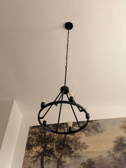 Farmhouse 5 Light Chandelier