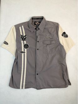 Harley-Davidson Short Sleeve Button-Up Shirt