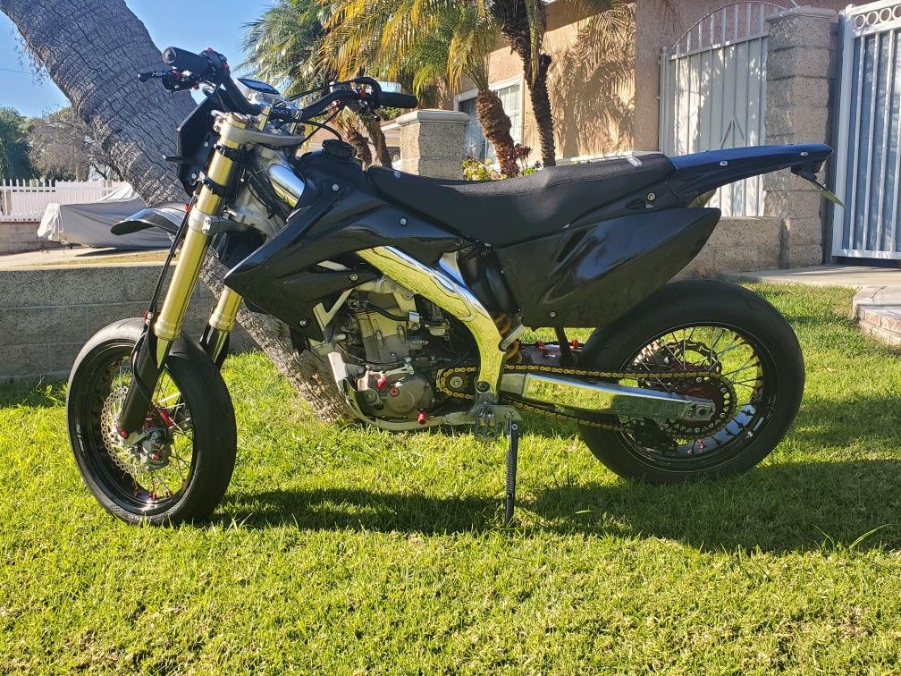 Supermoto Dualsport Crf450 Street Legal Super Moto Trade