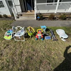 Kids Toys, Bath, Swing, Mirrors, Stroller Miscellaneous