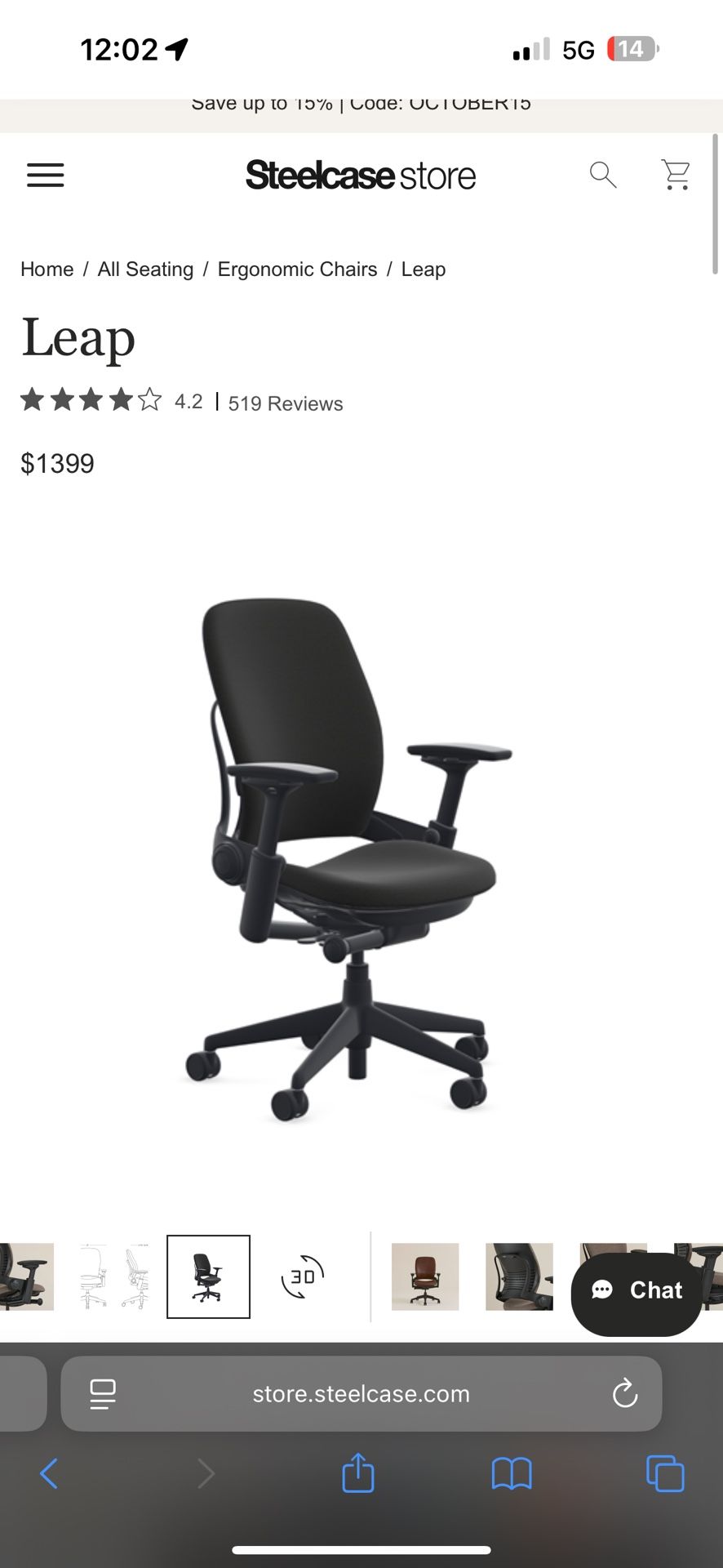 Steelcase Office Chair