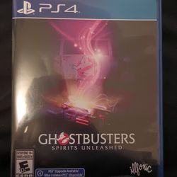 Brand New Ghostbusters PS4 Game