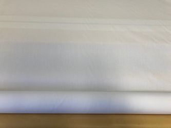 Poly Cotton Sheeting White