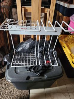 HEAVY DUTY RACOR SPORTS STORAGE RACK