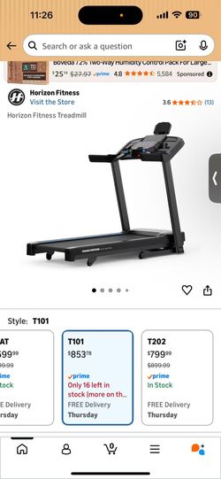 Brand New Treadmill