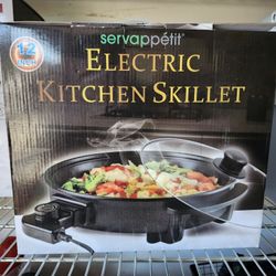 Electric Kitchen Skillet