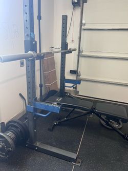 Squat rack