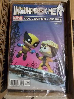 Marvel Collector Corps Funko Comic Inhumans vs X-Men 001 SEALED