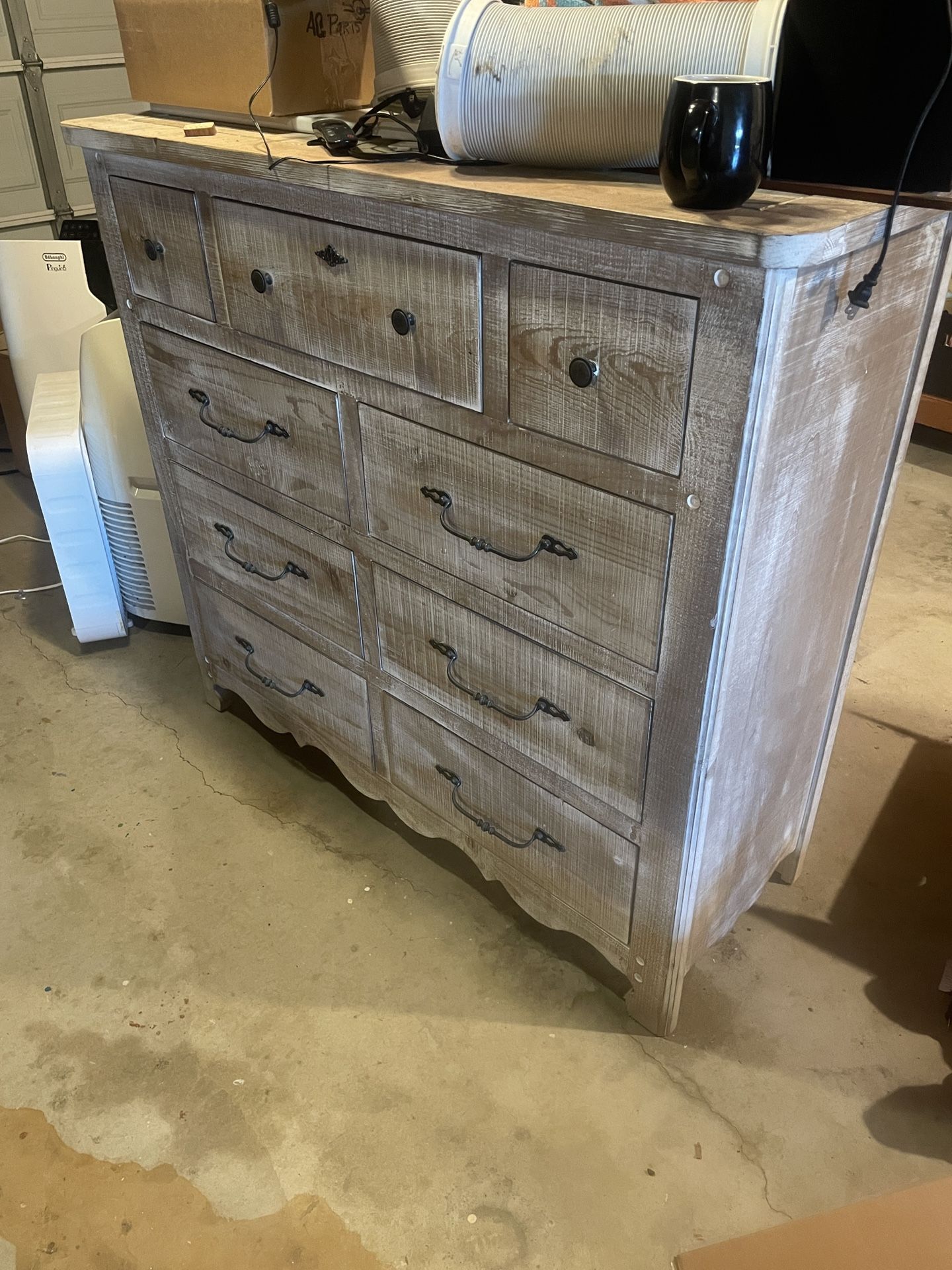 Lyra double dresser & Chest by Kelly Clarkson