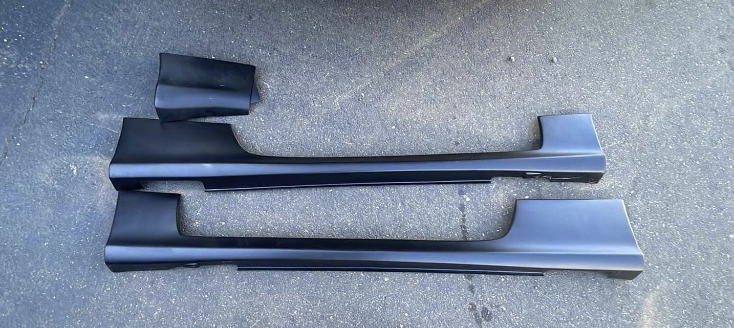 Nissan 240sx S14 Navan Style Side skirts And Valance Duraflex
