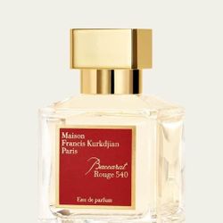 Designer Fragrance : Baccarat Rouge 540 By Maison Francis Kurkdjian 
