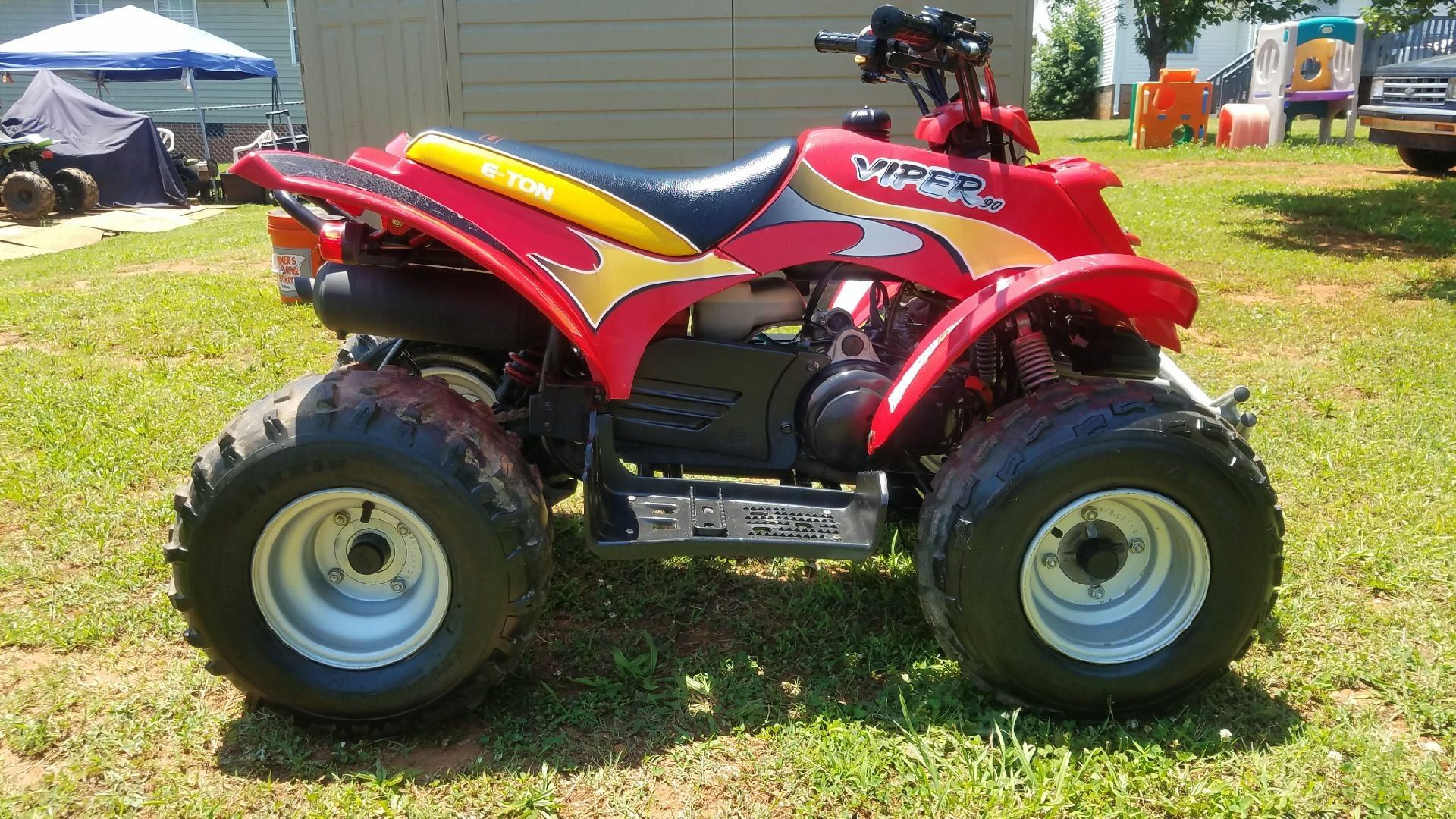 90cc Eton Viper ATV / 4 WHEELER