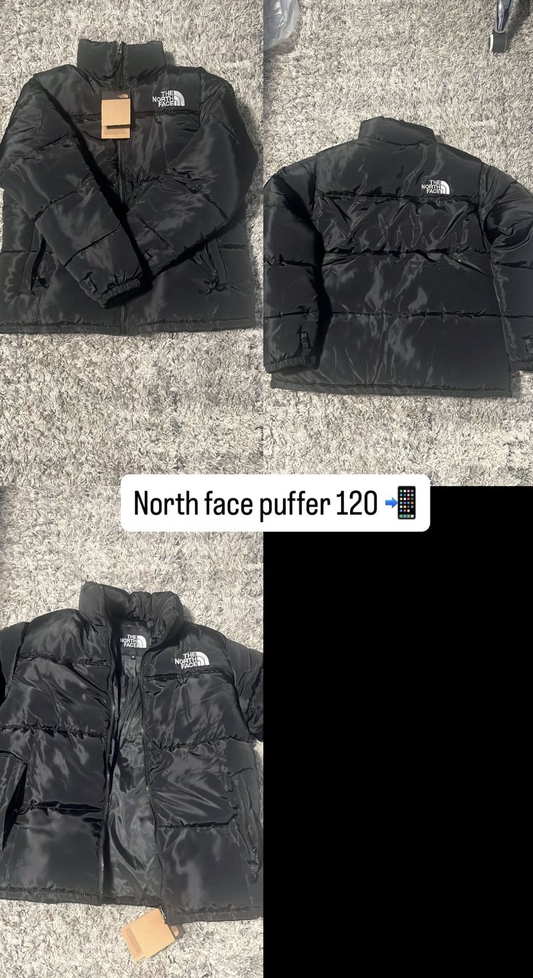 new northface puffer 1:1