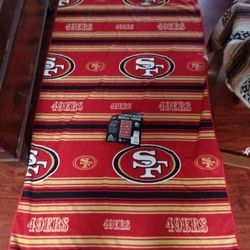49er Beach Towel. Brand New 