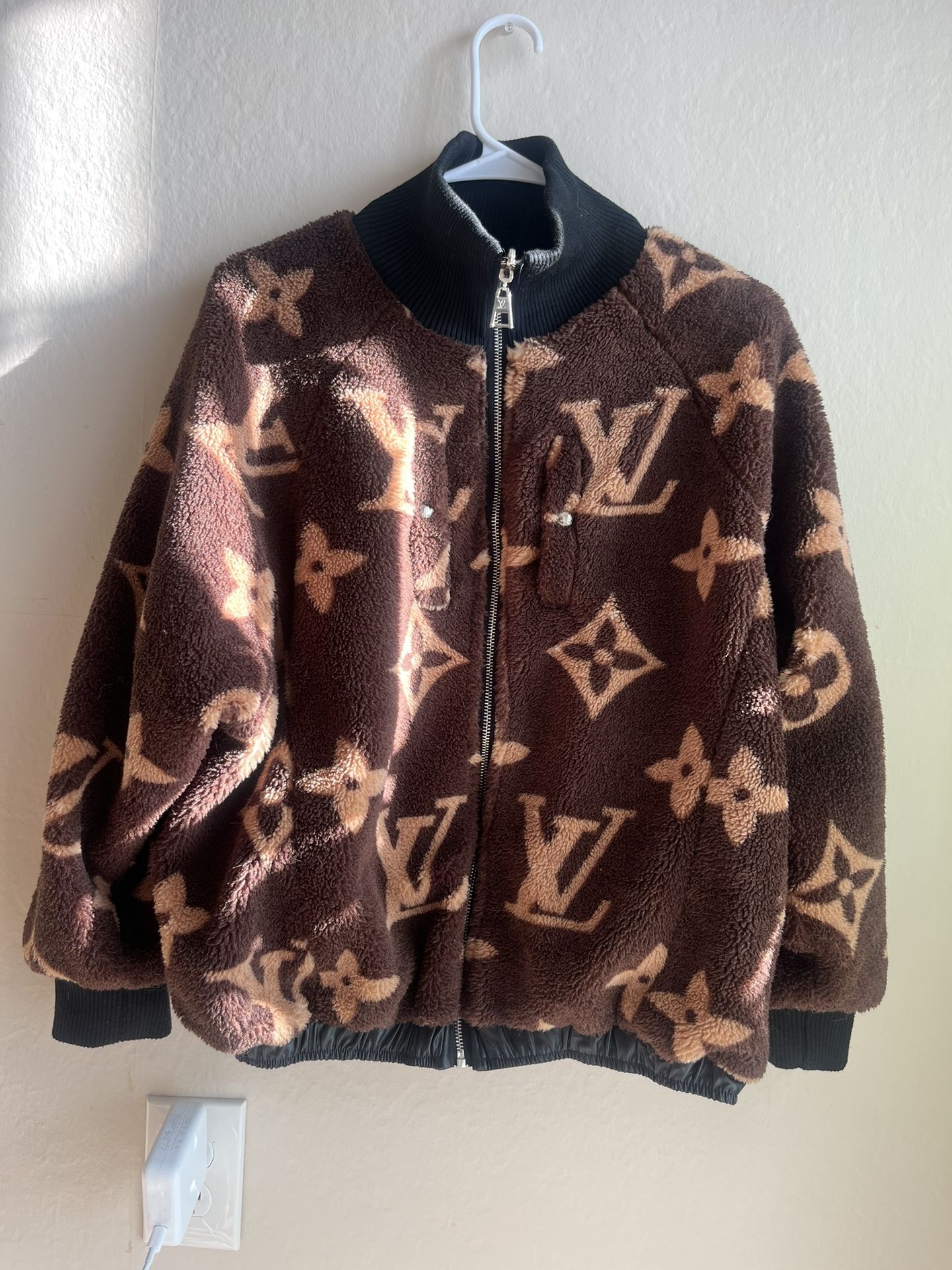 Reversible Fleece Designer Jacket