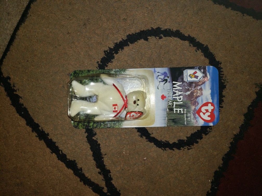 Maple McDonald's International Beanie Baby ..