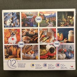 Puzzles Puzzles Puzzles ~ 43 Puzzles Total