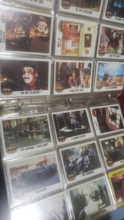 Batman series 1 and 2 complete sets from the movies