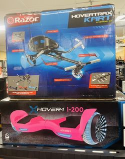 Hoverboard And Kart