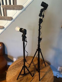 Light Stand Set / photography lights