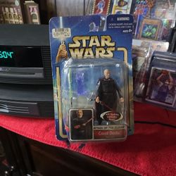 2002 Star Wars Attack Of The Clones  (Count Dooku)