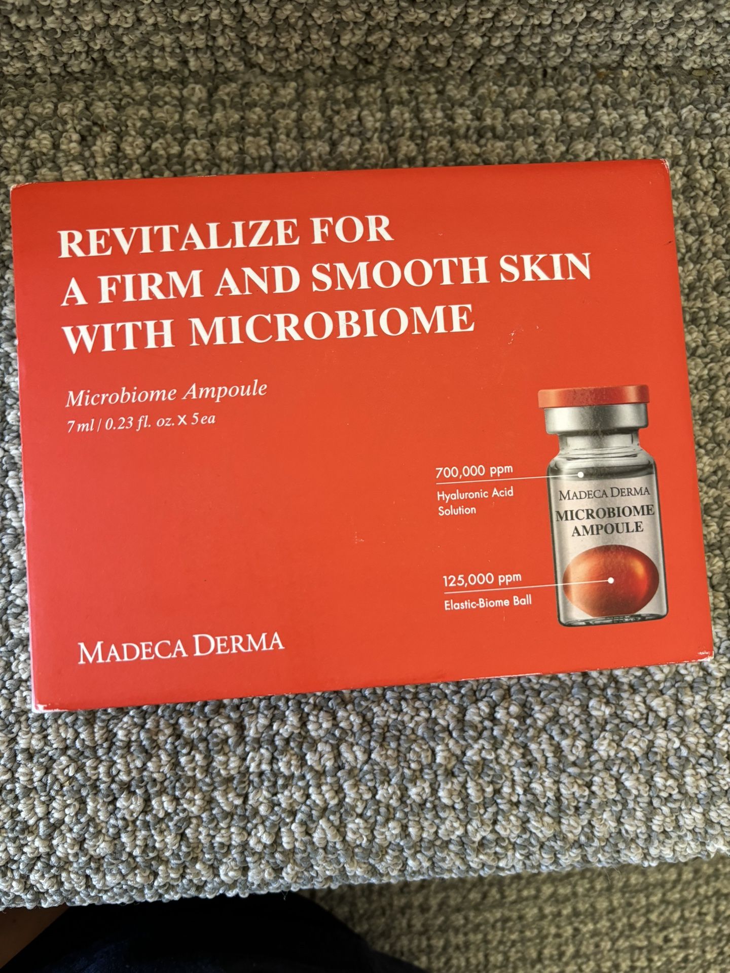 Madeca Derma Microbiome Ampoule