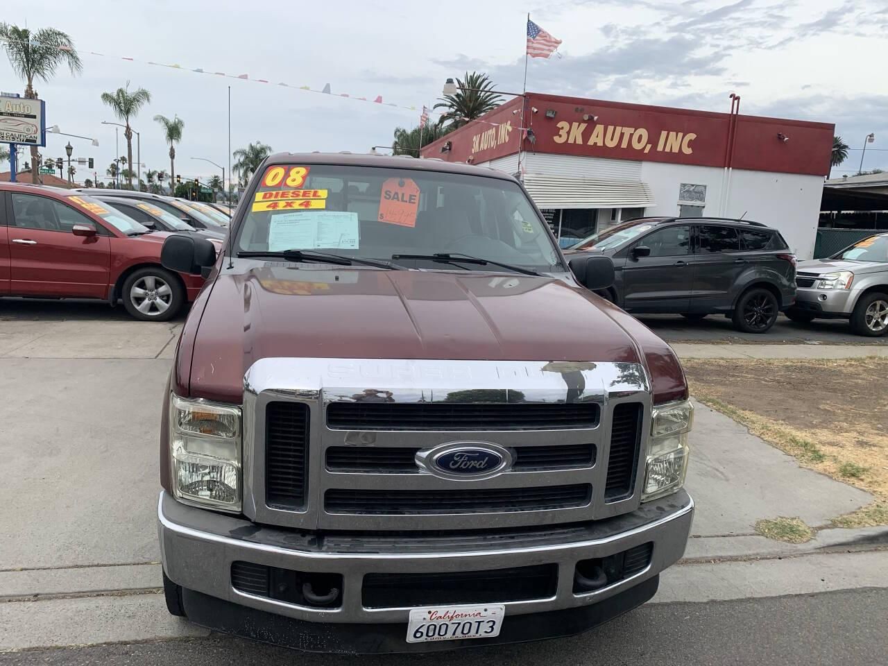 2008 Ford F-250