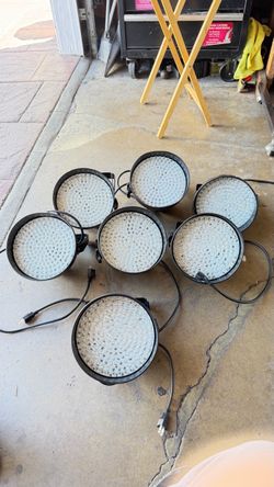 LED Stage Lights  & DMX