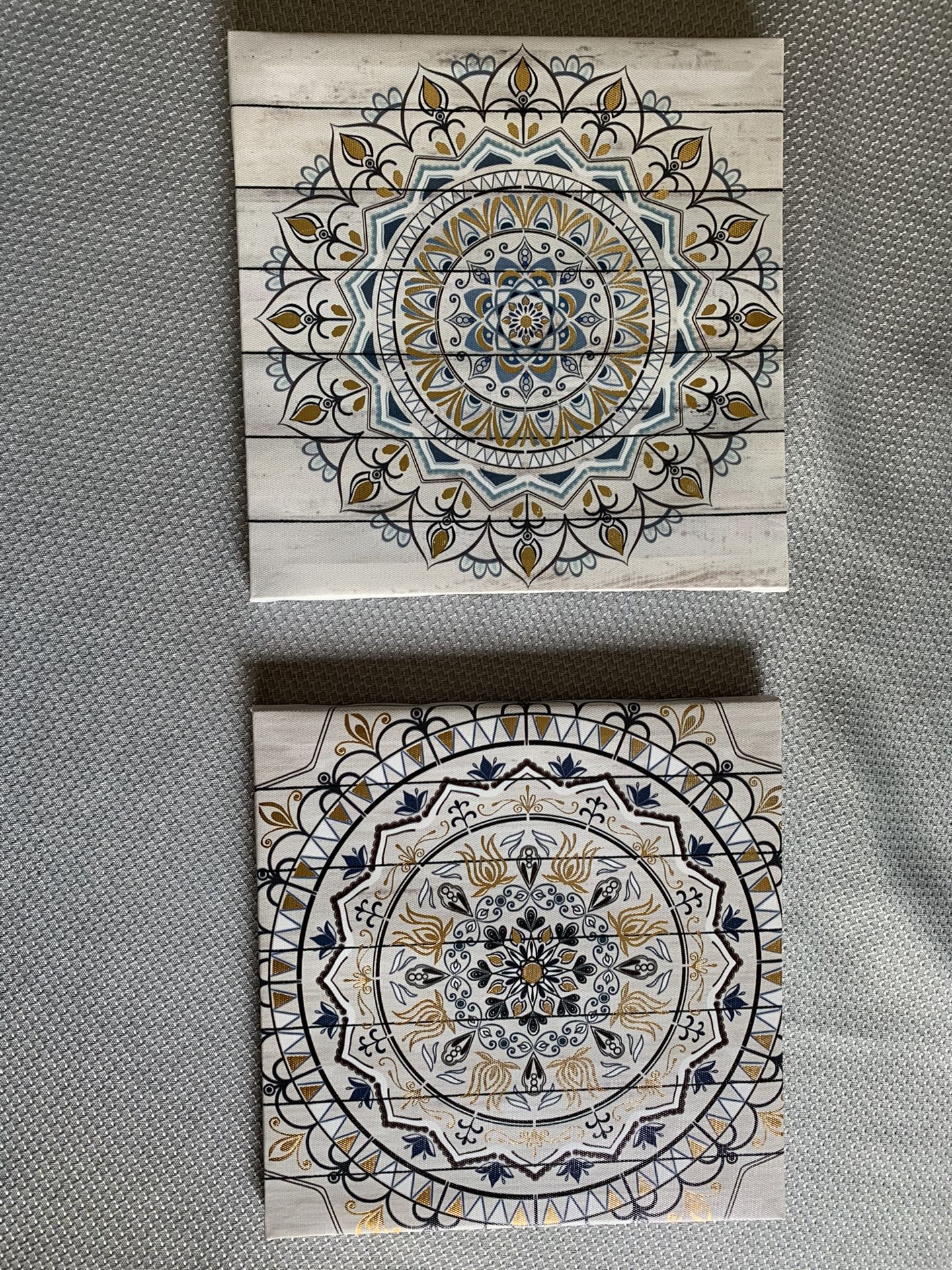 Mandala Canvas (Small) $5