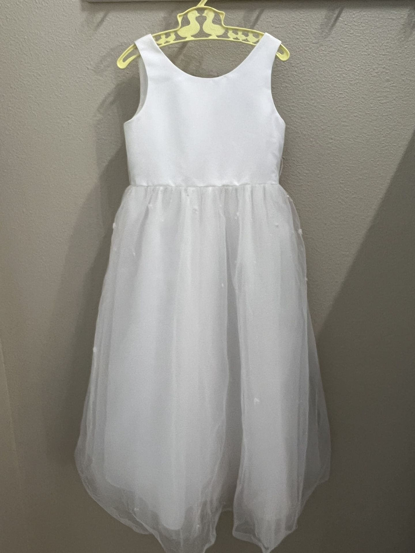 Girls David Bridal Dress Size 5
