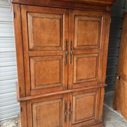 Wooden Office Desk Cabinet