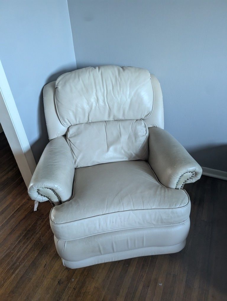 Leather Recliner Lazy Boy