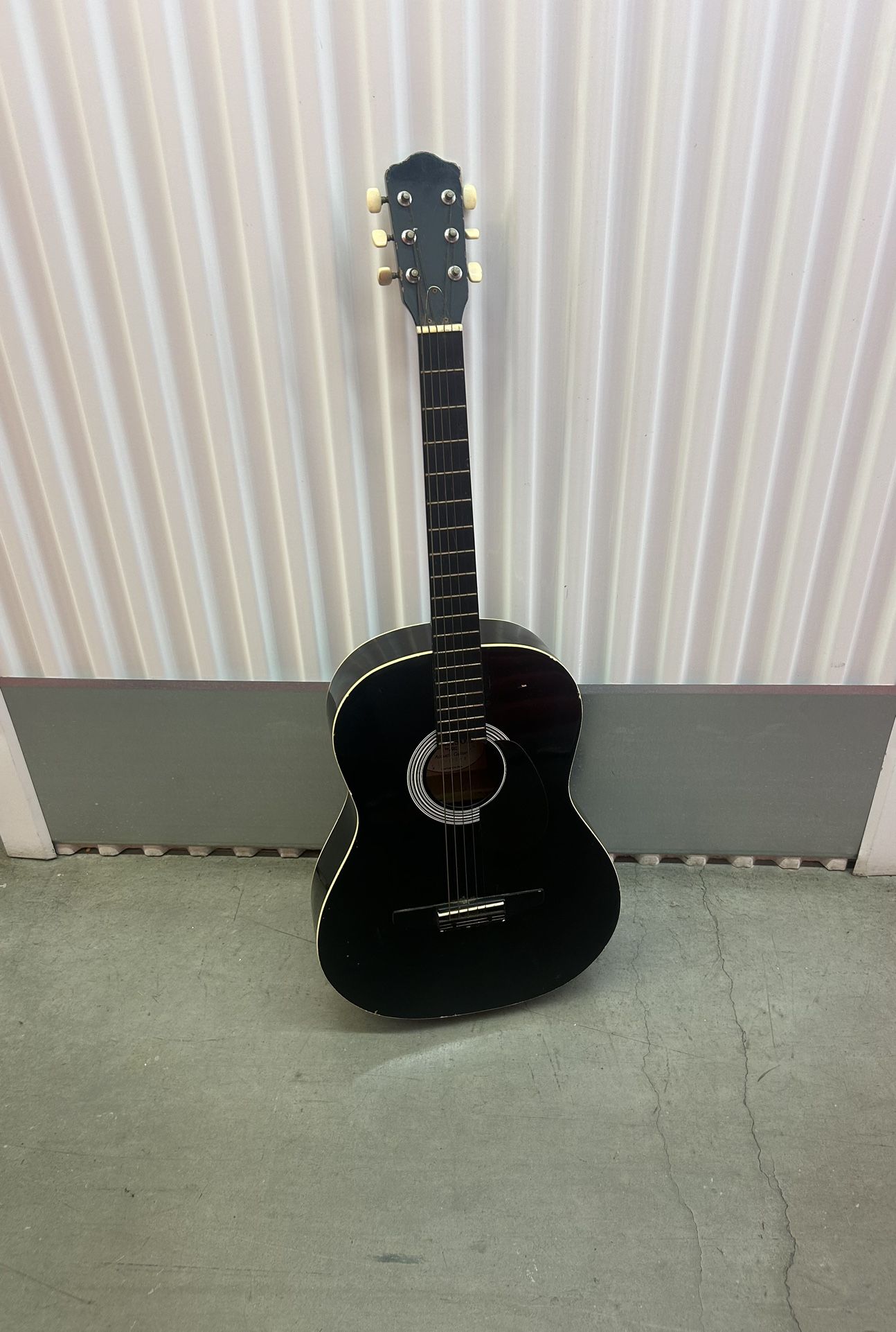 JOHNSON By AXL “Black” JG-100 Beginner/Student ACOUSTIC Guitar 👀(please read description)