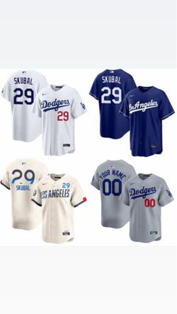 Dodgers Skubal Jersey