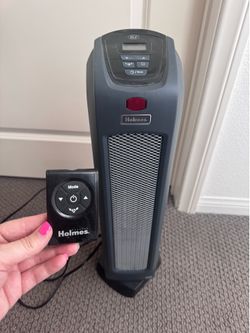 Holmes Digital Oscillating Tower Heater with Remote