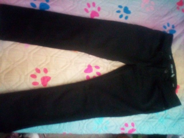 Stone Falcon Men's Black Slim Fit Jeans Size 34x30