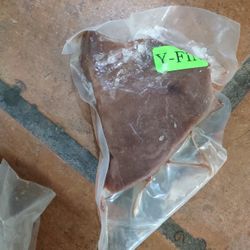 Freshly Caught Yellow Fin Tuna