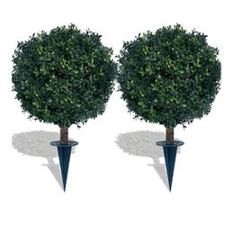 Artificial Tree Balls 2pcs