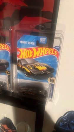 Hot Wheels Knight Rider KITT Die-Cast Car clam shells sold separately