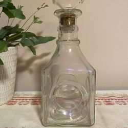 Vintage Opal Decanter