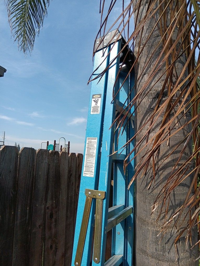 Werner 8ft Ladder New 