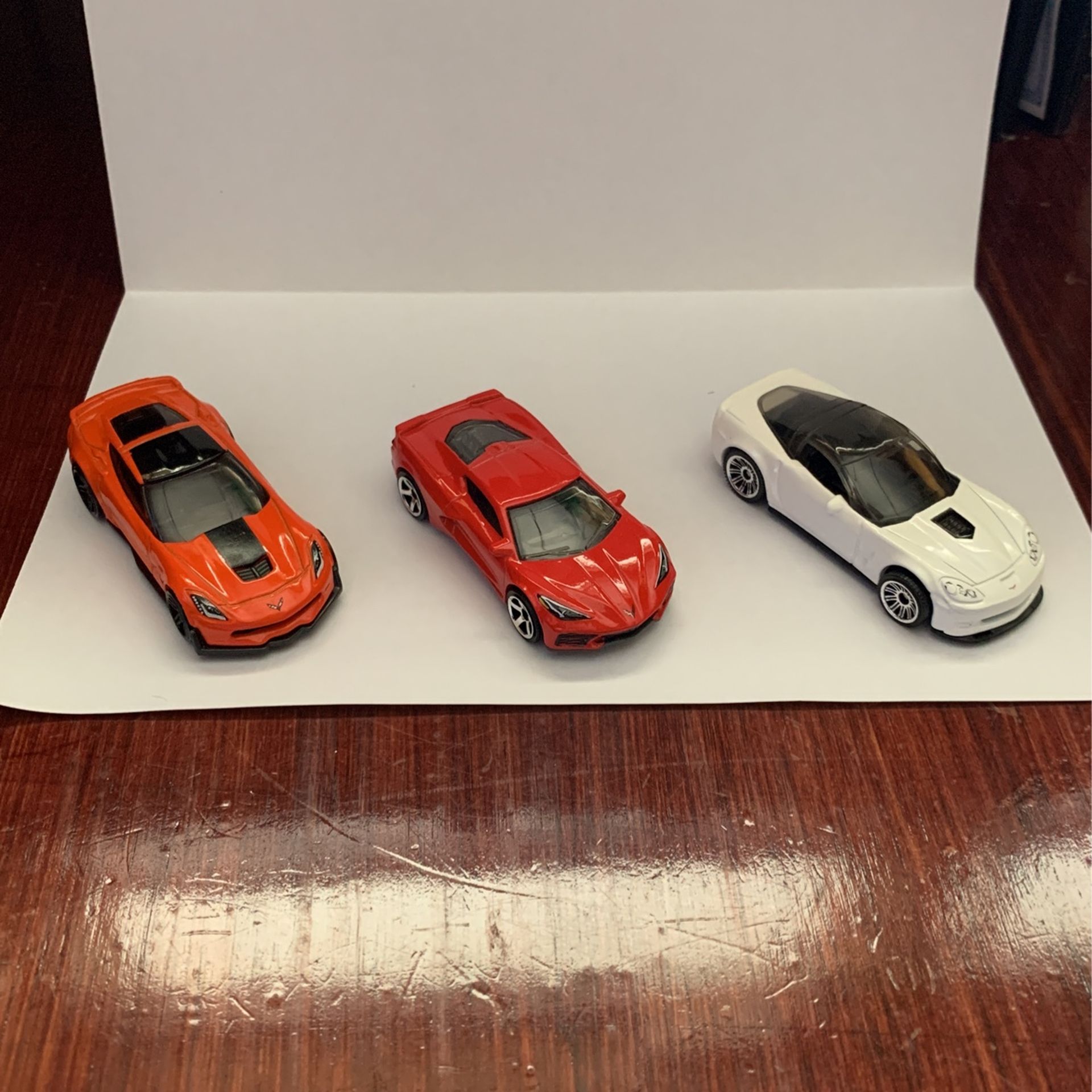 Hot Wheels And Matchbox Corvette Bundle 
